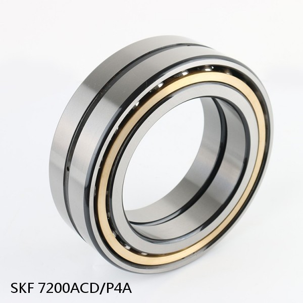 7200ACD/P4A SKF Super Precision,Super Precision Bearings,Super Precision Angular Contact,7200 Series,25 Degree Contact Angle #1 small image