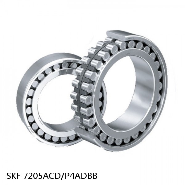 7205ACD/P4ADBB SKF Super Precision,Super Precision Bearings,Super Precision Angular Contact,7200 Series,25 Degree Contact Angle #1 small image