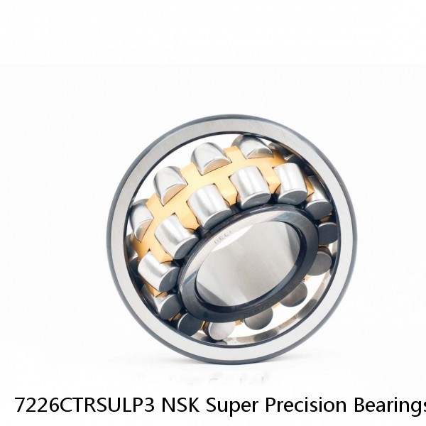 7226CTRSULP3 NSK Super Precision Bearings #1 small image