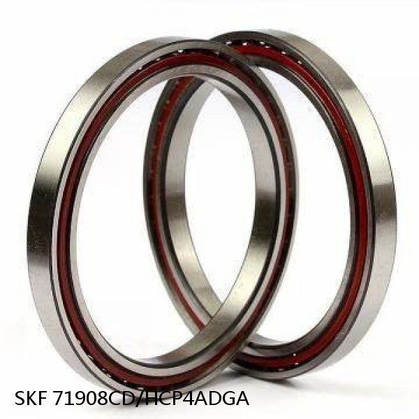 71908CD/HCP4ADGA SKF Super Precision,Super Precision Bearings,Super Precision Angular Contact,71900 Series,15 Degree Contact Angle #1 small image