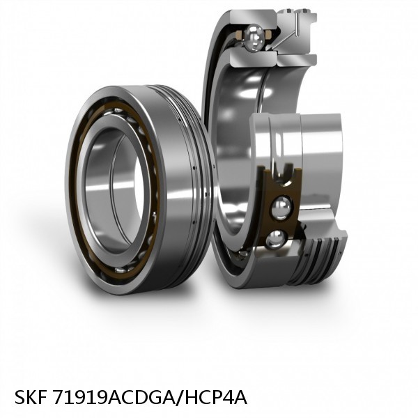 71919ACDGA/HCP4A SKF Super Precision,Super Precision Bearings,Super Precision Angular Contact,71900 Series,25 Degree Contact Angle #1 small image