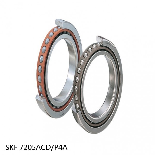 7205ACD/P4A SKF Super Precision,Super Precision Bearings,Super Precision Angular Contact,7200 Series,25 Degree Contact Angle #1 small image