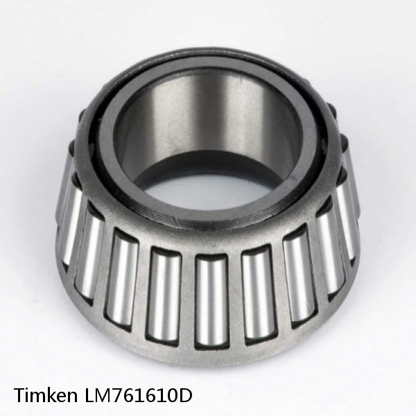 LM761610D Timken Tapered Roller Bearings #1 small image