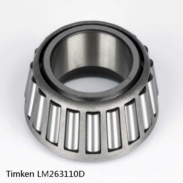 LM263110D Timken Tapered Roller Bearings #1 small image