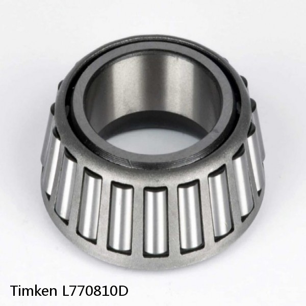 L770810D Timken Tapered Roller Bearings #1 small image