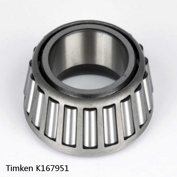 K167951 Timken Tapered Roller Bearings #1 small image