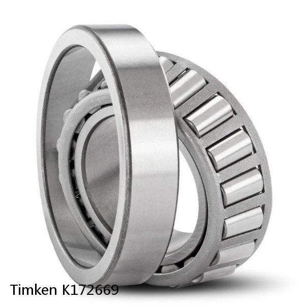 K172669 Timken Tapered Roller Bearings #1 small image