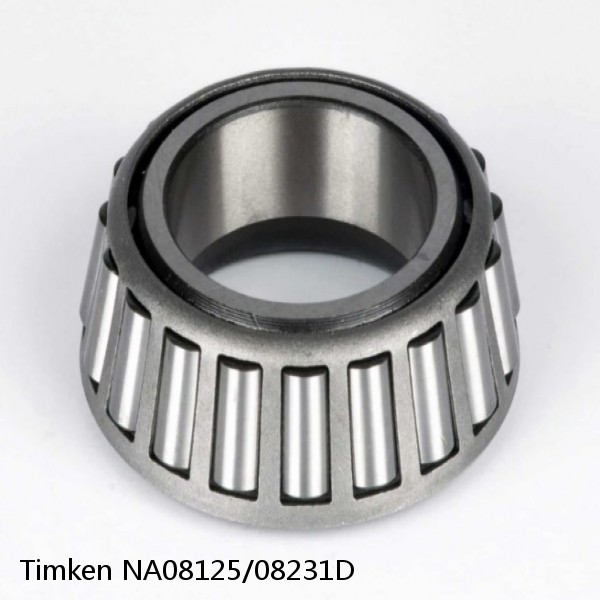 NA08125/08231D Timken Tapered Roller Bearings #1 small image