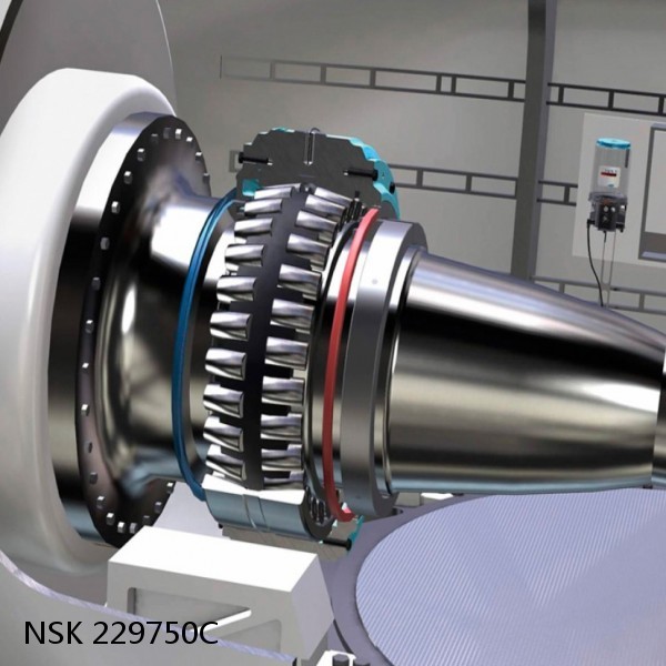 229750C NSK Railway Rolling Spherical Roller Bearings #1 image