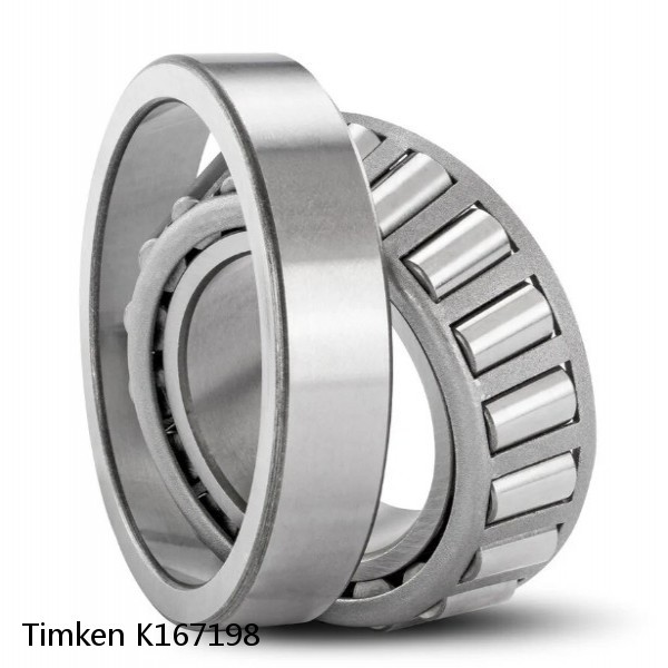 K167198 Timken Tapered Roller Bearings #1 image