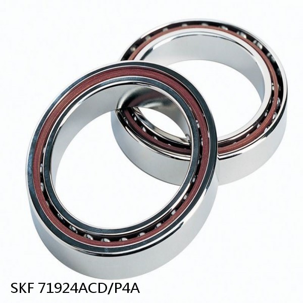 71924ACD/P4A SKF Super Precision,Super Precision Bearings,Super Precision Angular Contact,71900 Series,25 Degree Contact Angle #1 image