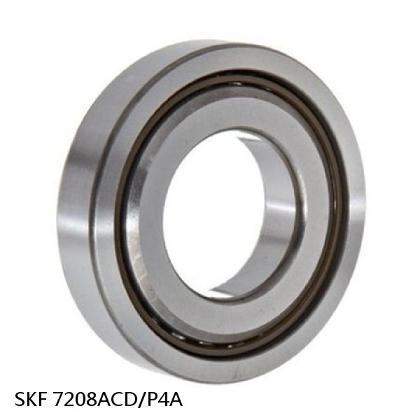 7208ACD/P4A SKF Super Precision,Super Precision Bearings,Super Precision Angular Contact,7200 Series,25 Degree Contact Angle #1 image