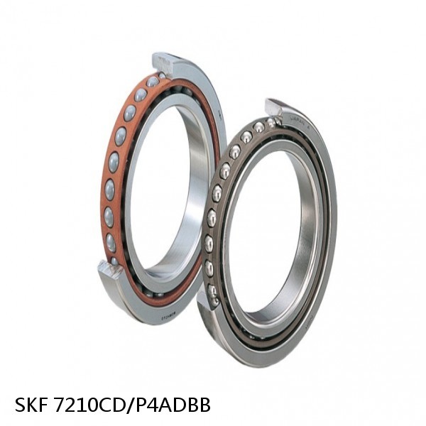 7210CD/P4ADBB SKF Super Precision,Super Precision Bearings,Super Precision Angular Contact,7200 Series,15 Degree Contact Angle #1 image