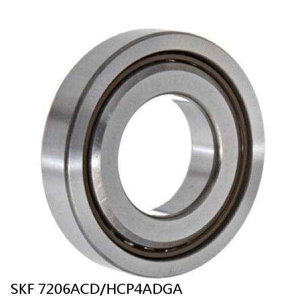 7206ACD/HCP4ADGA SKF Super Precision,Super Precision Bearings,Super Precision Angular Contact,7200 Series,25 Degree Contact Angle #1 image