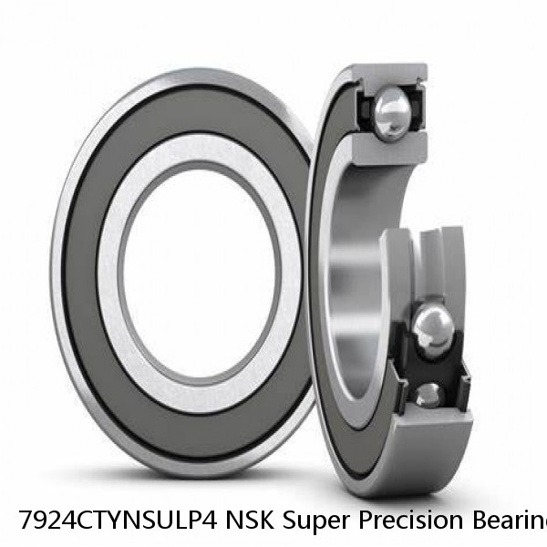 7924CTYNSULP4 NSK Super Precision Bearings #1 image