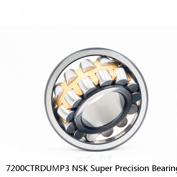 7200CTRDUMP3 NSK Super Precision Bearings #1 image