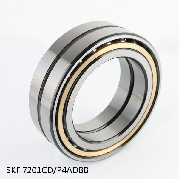 7201CD/P4ADBB SKF Super Precision,Super Precision Bearings,Super Precision Angular Contact,7200 Series,15 Degree Contact Angle #1 image