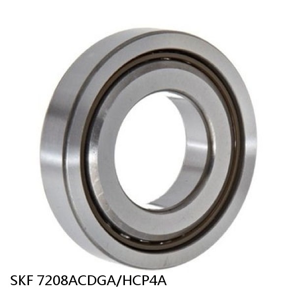 7208ACDGA/HCP4A SKF Super Precision,Super Precision Bearings,Super Precision Angular Contact,7200 Series,25 Degree Contact Angle #1 image