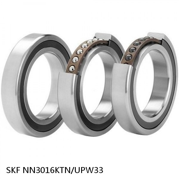 NN3016KTN/UPW33 SKF Super Precision,Super Precision Bearings,Cylindrical Roller Bearings,Double Row NN 30 Series #1 image