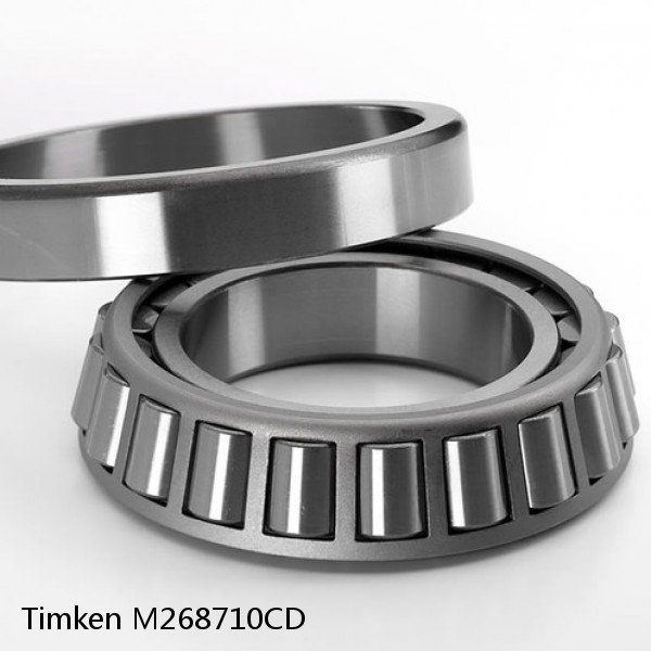 M268710CD Timken Tapered Roller Bearings #1 image