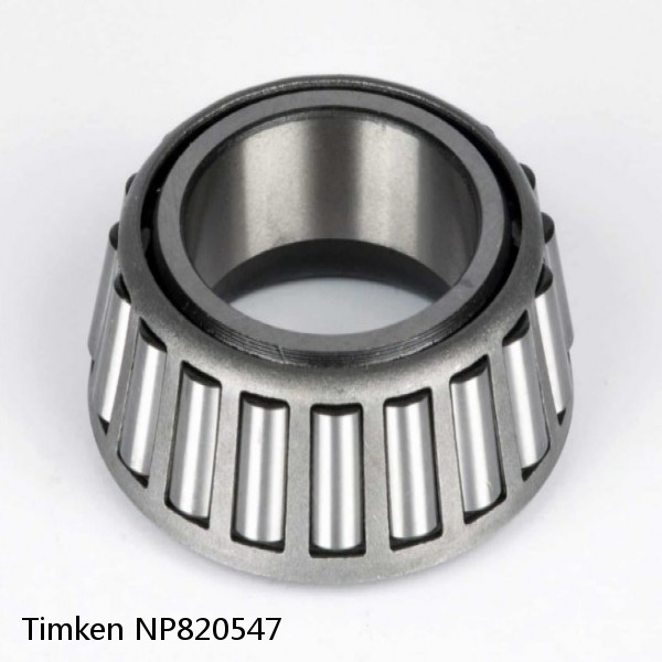 NP820547 Timken Tapered Roller Bearings #1 image