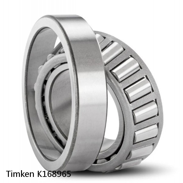 K168965 Timken Tapered Roller Bearings #1 image