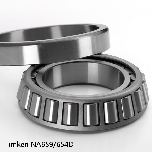 NA659/654D Timken Tapered Roller Bearings #1 image