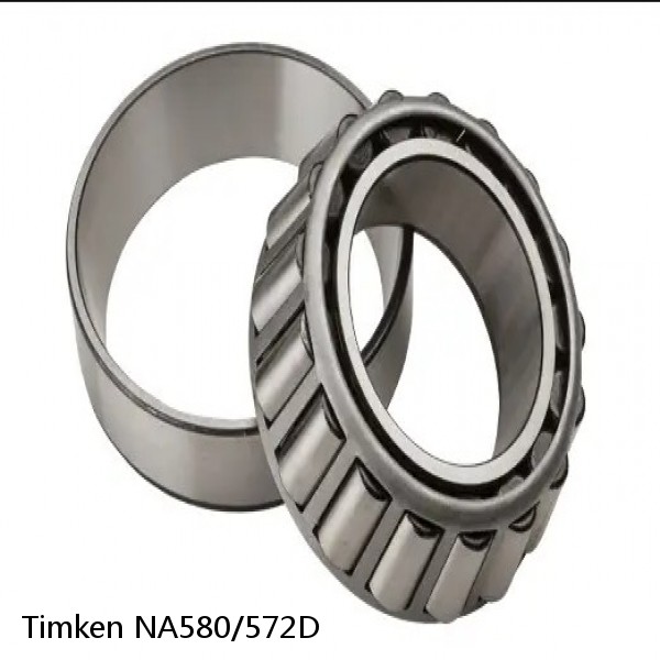 NA580/572D Timken Tapered Roller Bearings #1 image