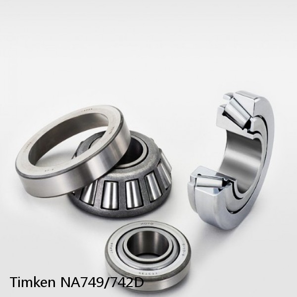 NA749/742D Timken Tapered Roller Bearings #1 image