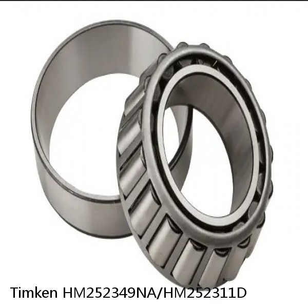 HM252349NA/HM252311D Timken Tapered Roller Bearings #1 image