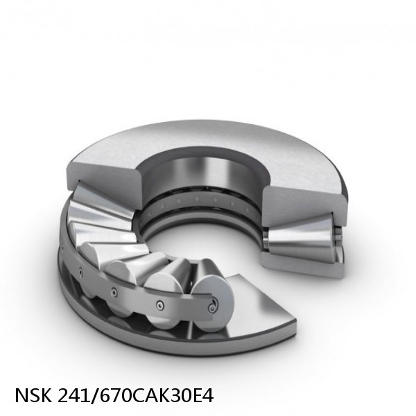 241/670CAK30E4 NSK Spherical Roller Bearing #1 image