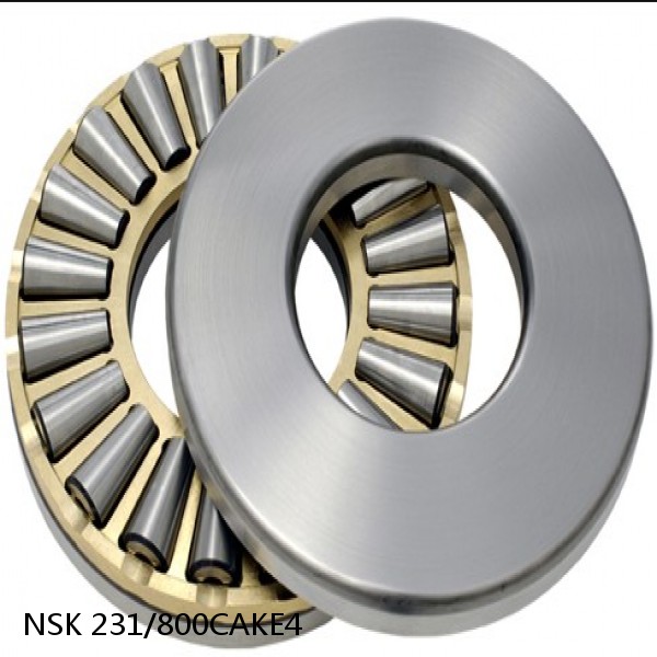 231/800CAKE4 NSK Spherical Roller Bearing #1 image