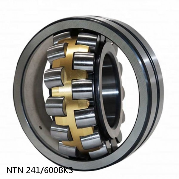 241/600BK3 NTN Spherical Roller Bearings #1 image